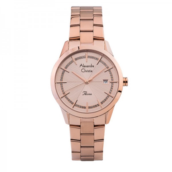 Alexandre Christie AC 2946  Full Rosegold LDBRGLN